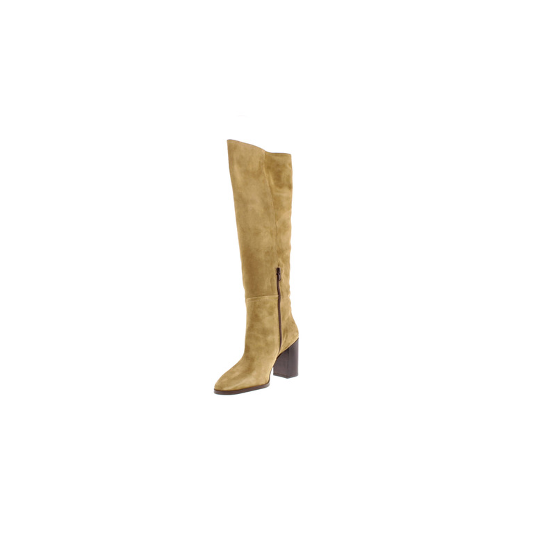 Long Time bottes taupe 3