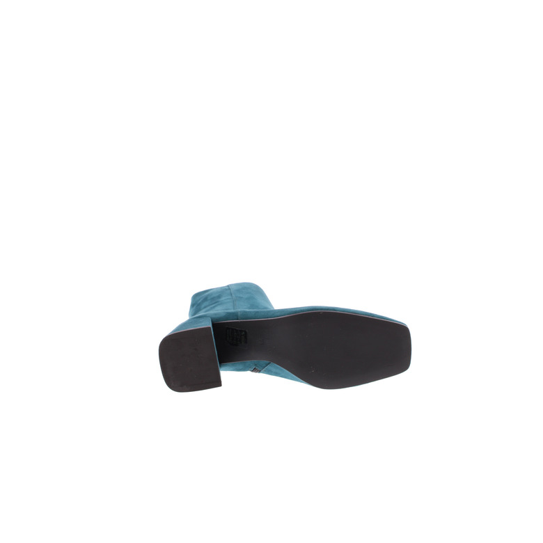 Malori&del Prete 94 ankle boots blue 5