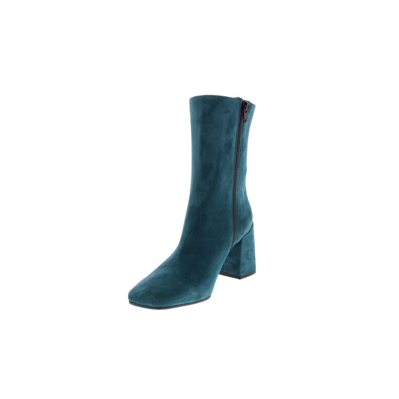 Malori&del Prete 94 ankle boots blue 3