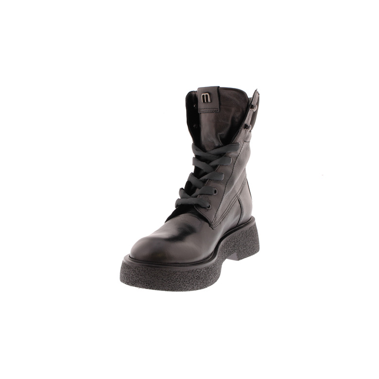 Mjus chaussures à lacets noir 3