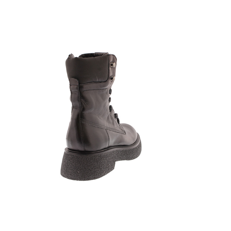 Mjus chaussures à lacets noir 4