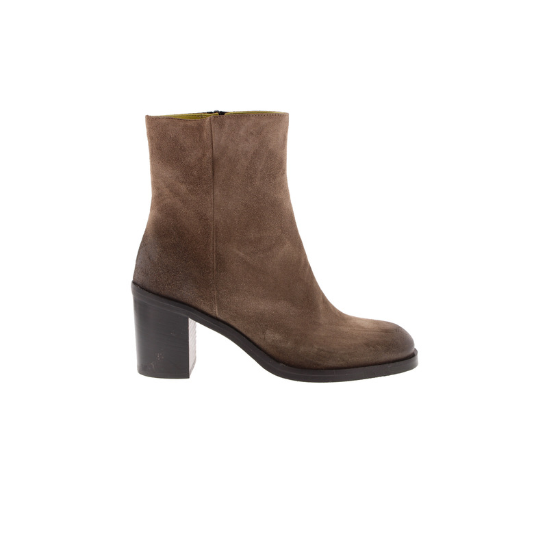 Mat:20 enkellaarsjes taupe