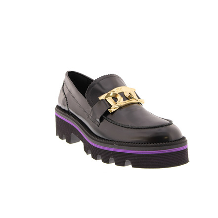 J.hay moccasins black