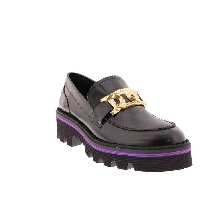 J.hay moccasins black 2