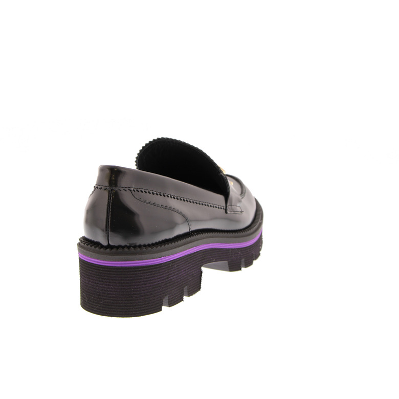 J.hay moccasins black 4