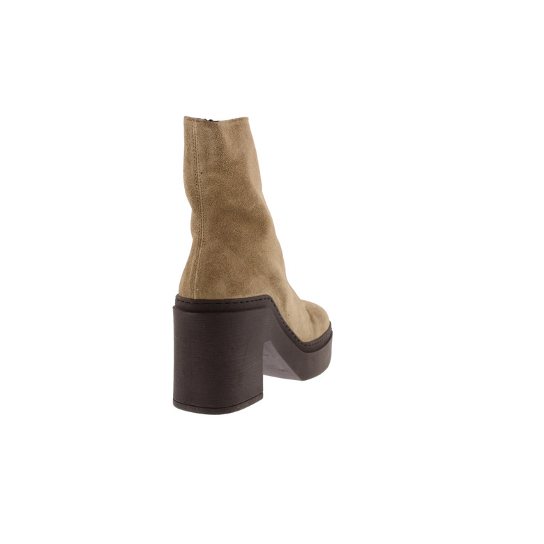 Poesie Veneziane enkellaarsjes beige 4