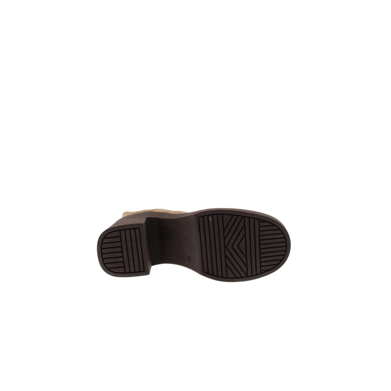 Poesie Veneziane enkellaarsjes beige 5