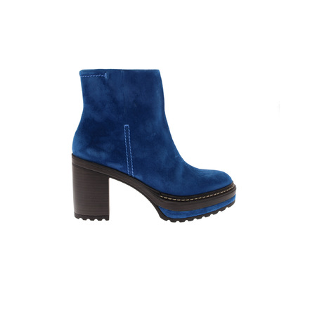 Pons Quintana enkellaarsjes blauw