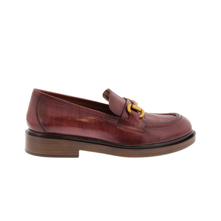 Pons Quintana moccasins bordeaux