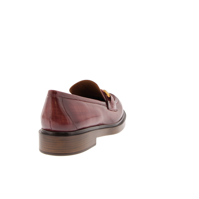 Pons Quintana mocassins bordeaux 4