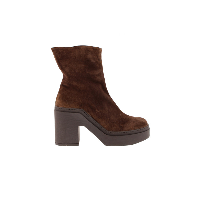 Poesie Veneziane enkellaarsjes bruin 1