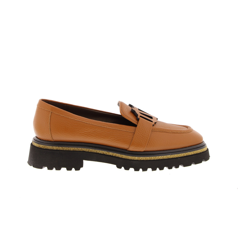 Voltan mocassins cognac