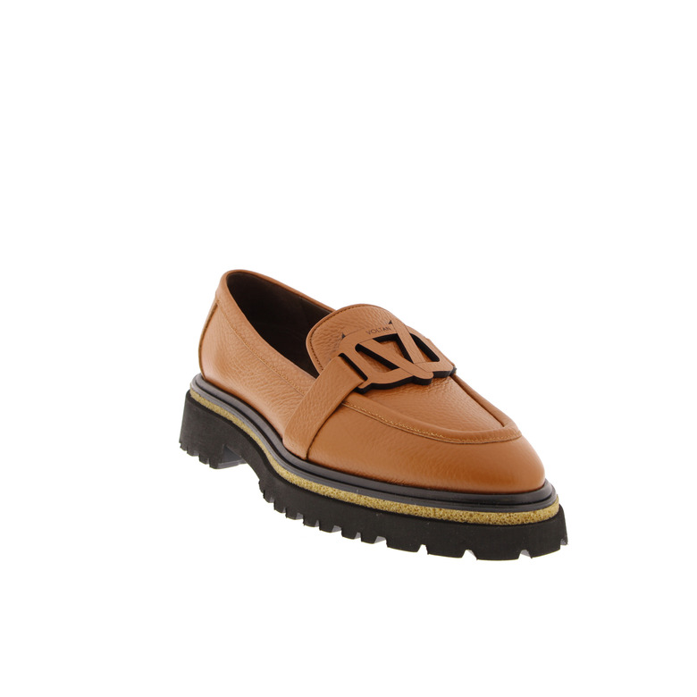 Voltan moccasins cognac 2