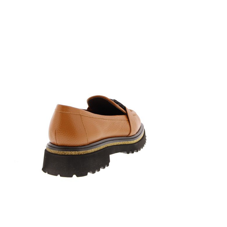 Voltan moccasins cognac 4