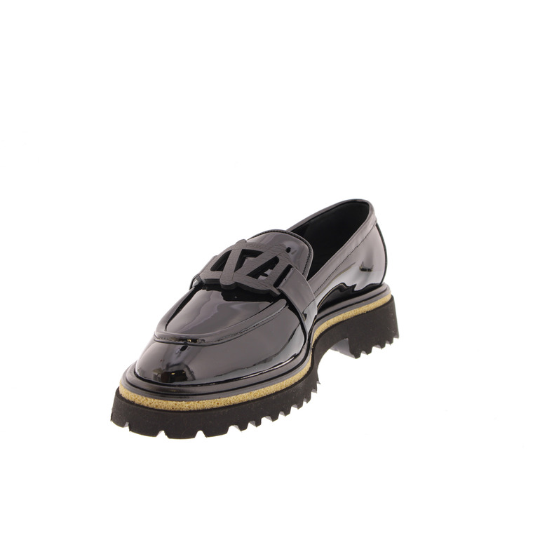 Voltan moccasins noir 3