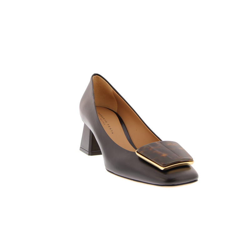 Roberto Festa pumps zwart 2