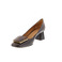 Roberto Festa pumps zwart 3