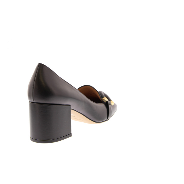 Roberto Festa mocassins zwart 4