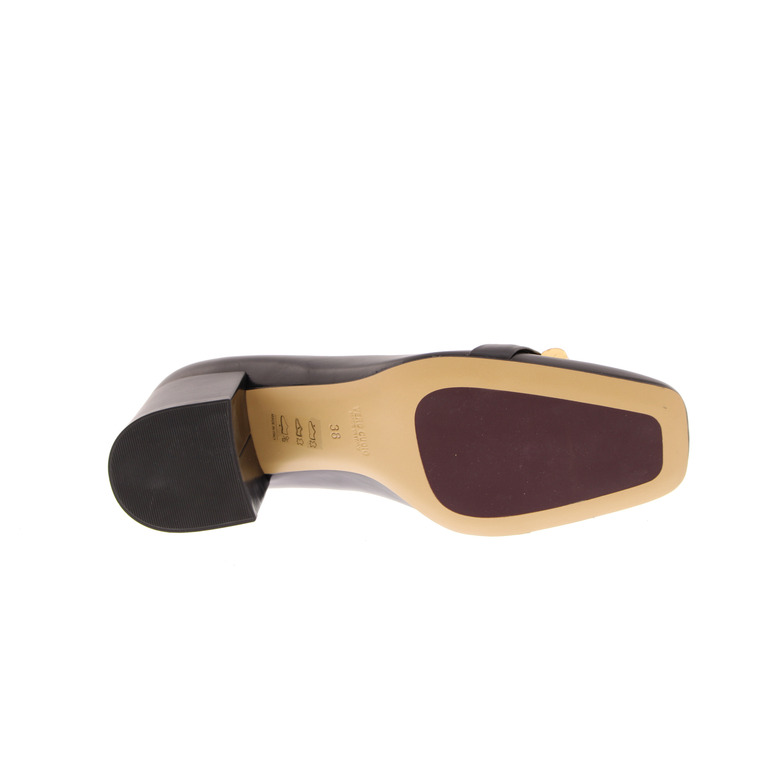 Roberto Festa mocassins zwart 5