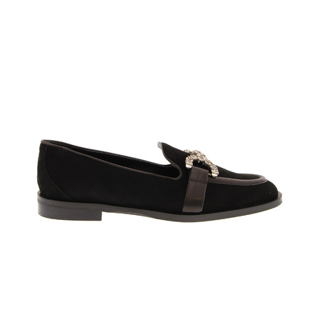 Festa moccasins black
