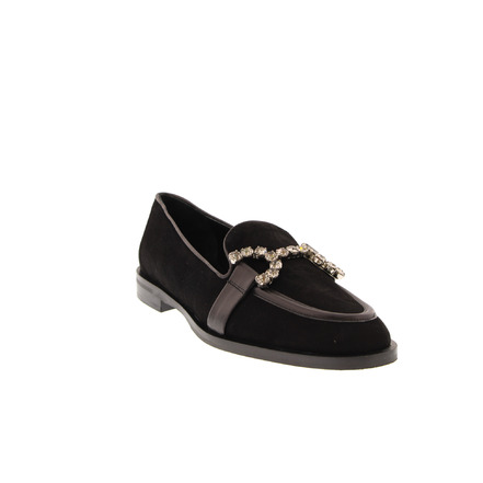 Festa moccasins black