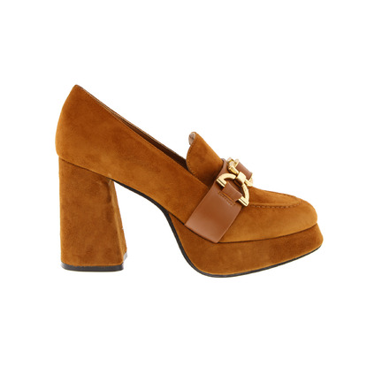 Festa moccasins cognac