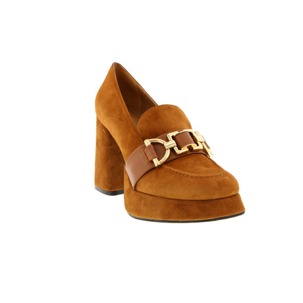 Festa moccasins cognac
