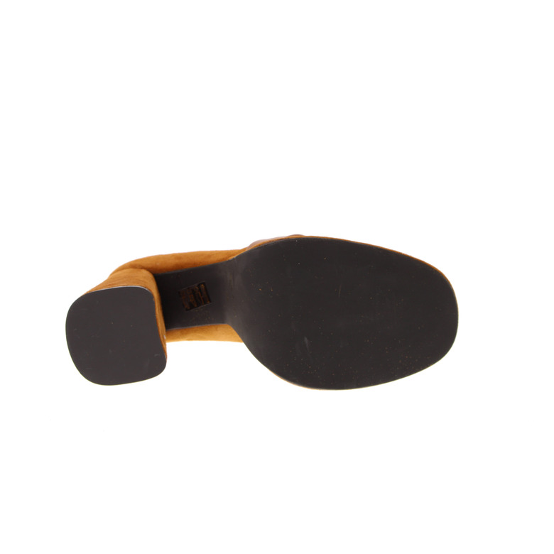 Festa moccasins cognac 5