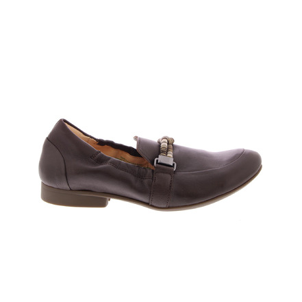 Think! moccasins brown