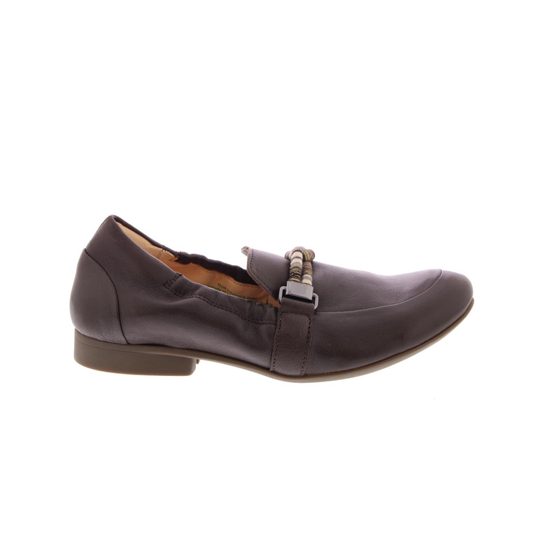 Think! moccasins brown