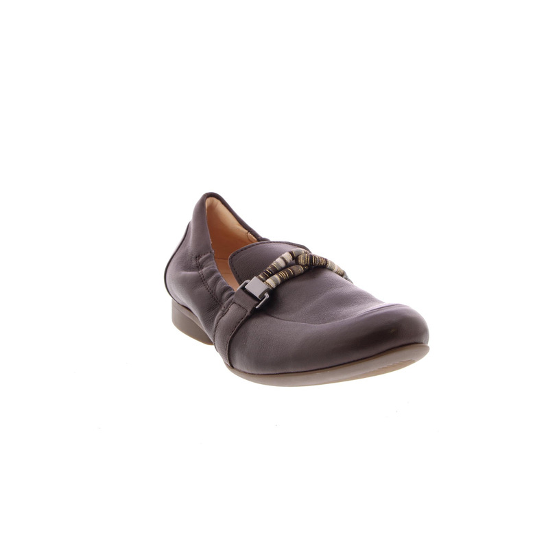 Think! moccasins brown 2