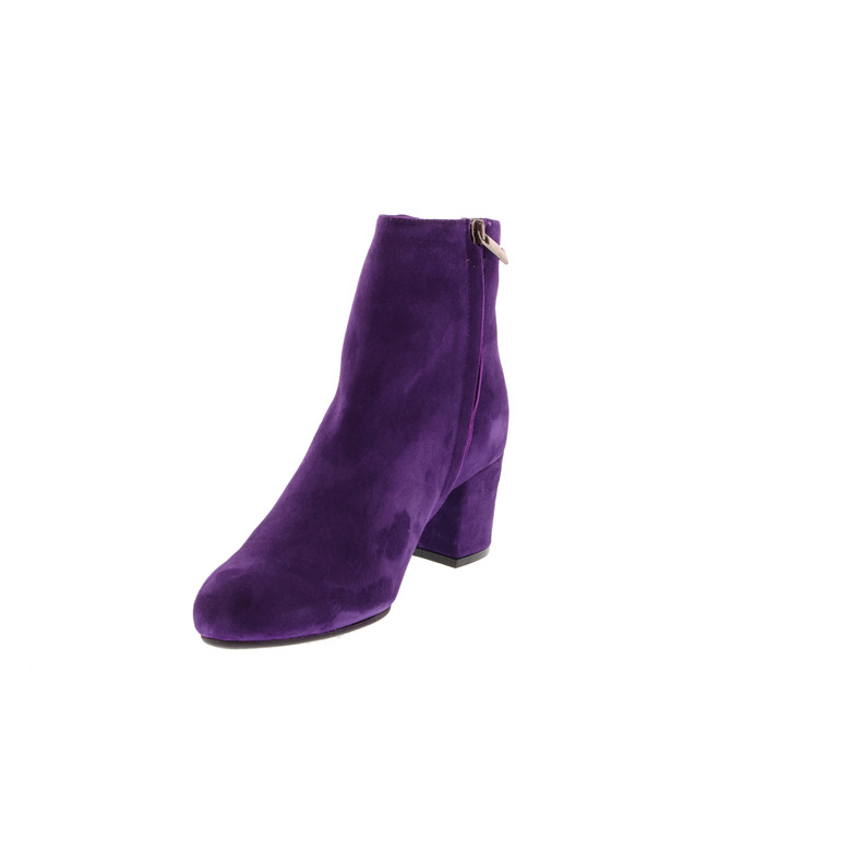 Giancarlo Campo Di Fiori enkellaarsjes paars 3