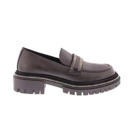 Inuovo moccasins black