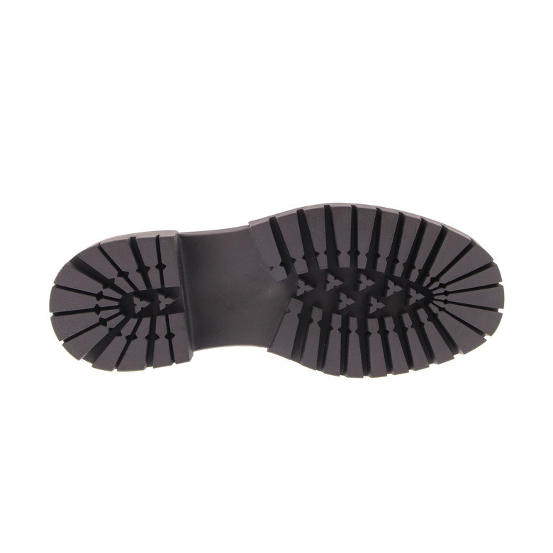 Inuovo mocassins zwart 5