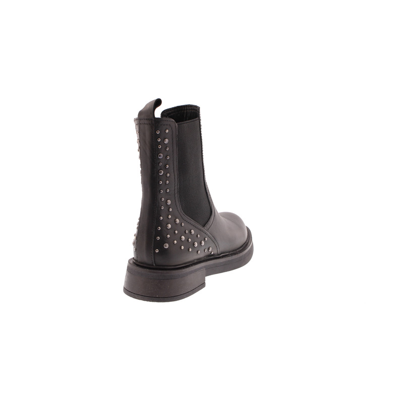 Inuovo ankle boots black 4