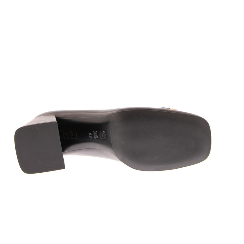 Enzo Di Martino pumps bruin 5