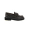 Pertini moccasins black 1