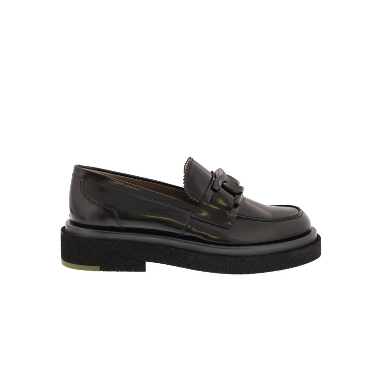 Pertini mocassins zwart