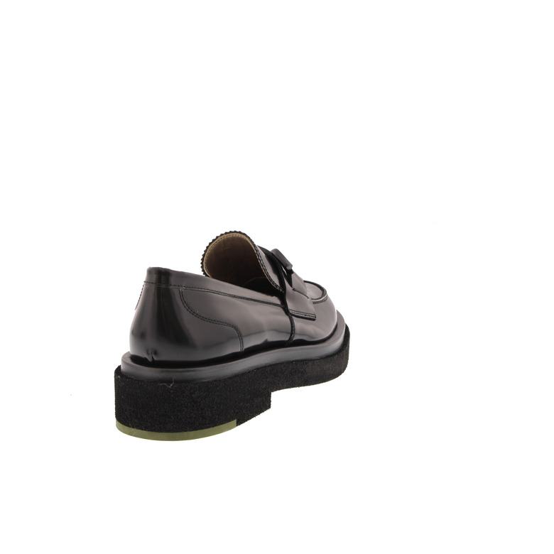 Pertini moccasins black 4
