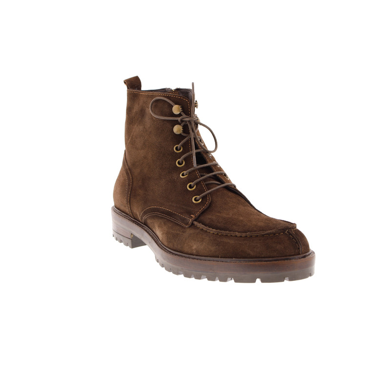 Tavares chaussures hautes brun 2