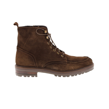 Tavares chaussures hautes brun