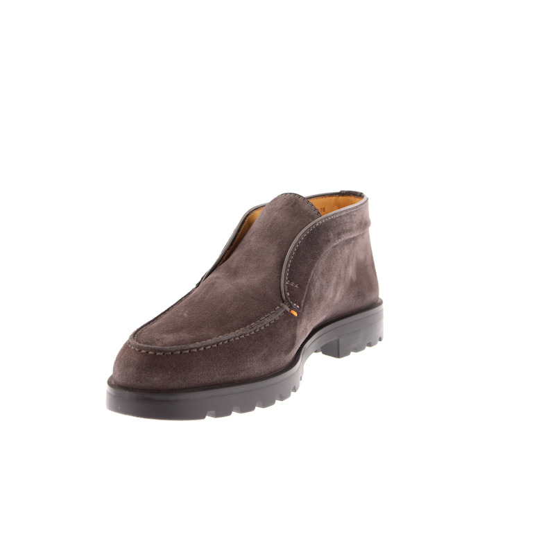Santoni hoge schoenen bruin 3