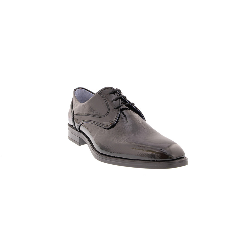 Bullboxer veterschoenen zwart 2