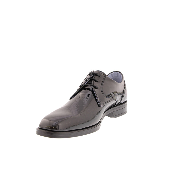 Bullboxer veterschoenen zwart 3