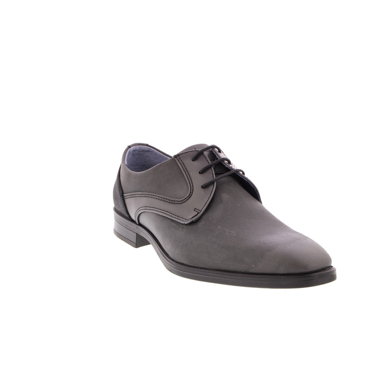 Bullboxer veterschoenen grijs 2