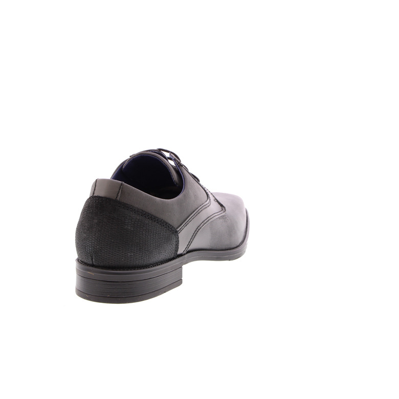 Bullboxer veterschoenen grijs 4