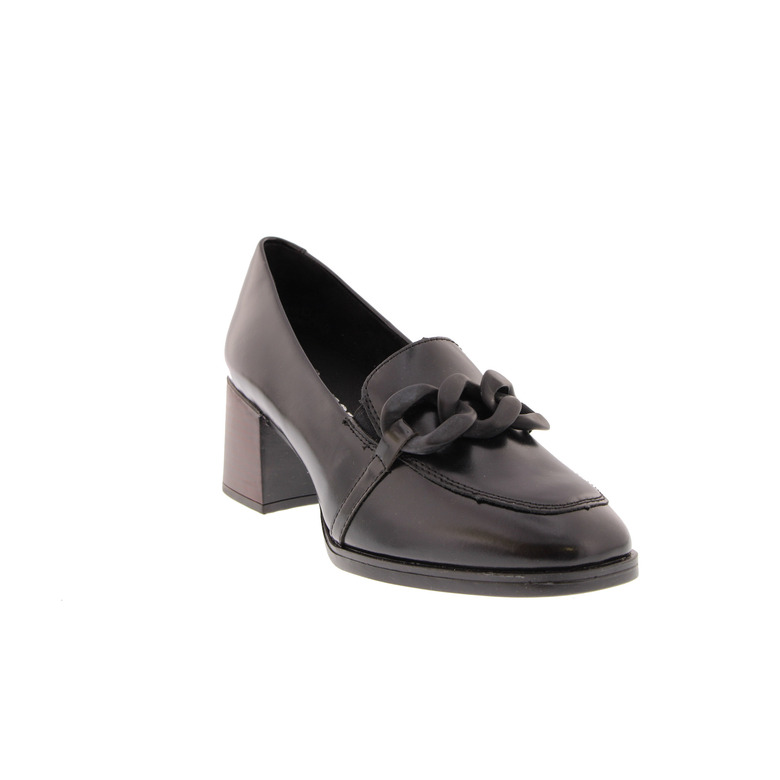 Remonte moccasins black 2