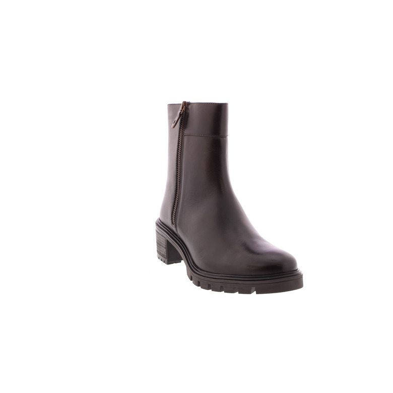 Ara ankle boots brown 2