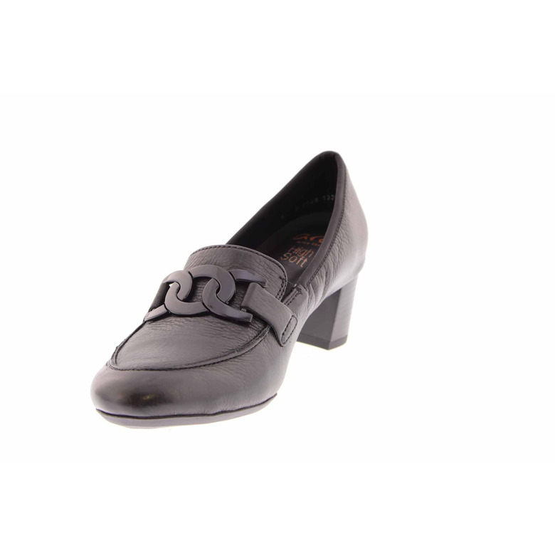 Ara mocassins zwart 3