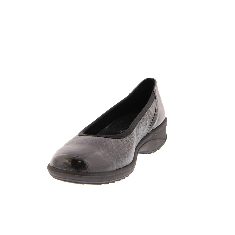 Solidus ballerinas schwarz 3